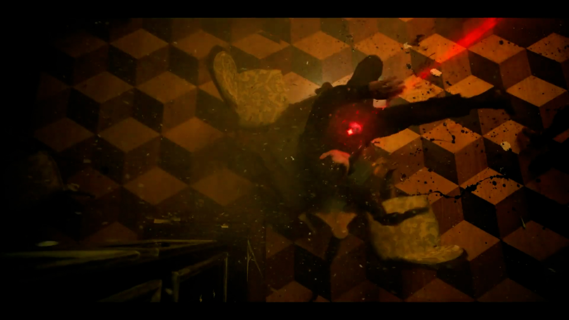 Hotel Fight Scene