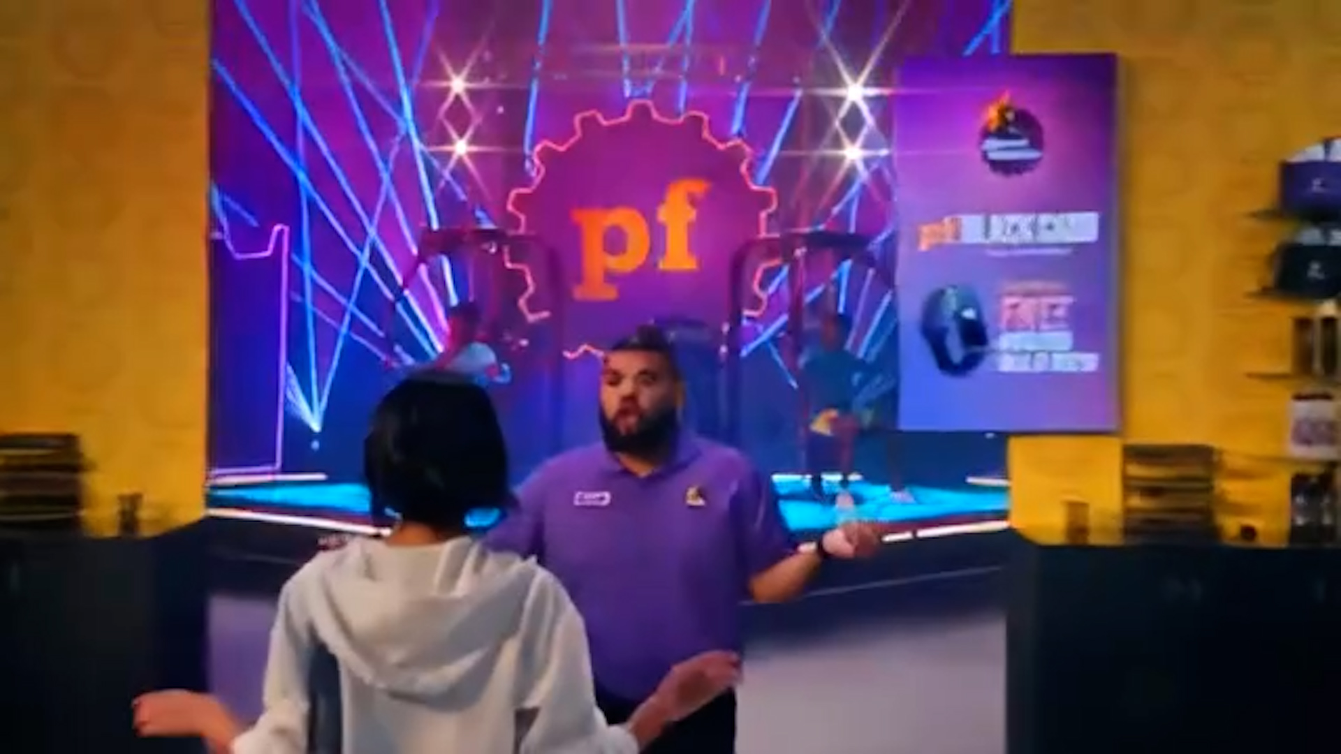 Fitness Commercial